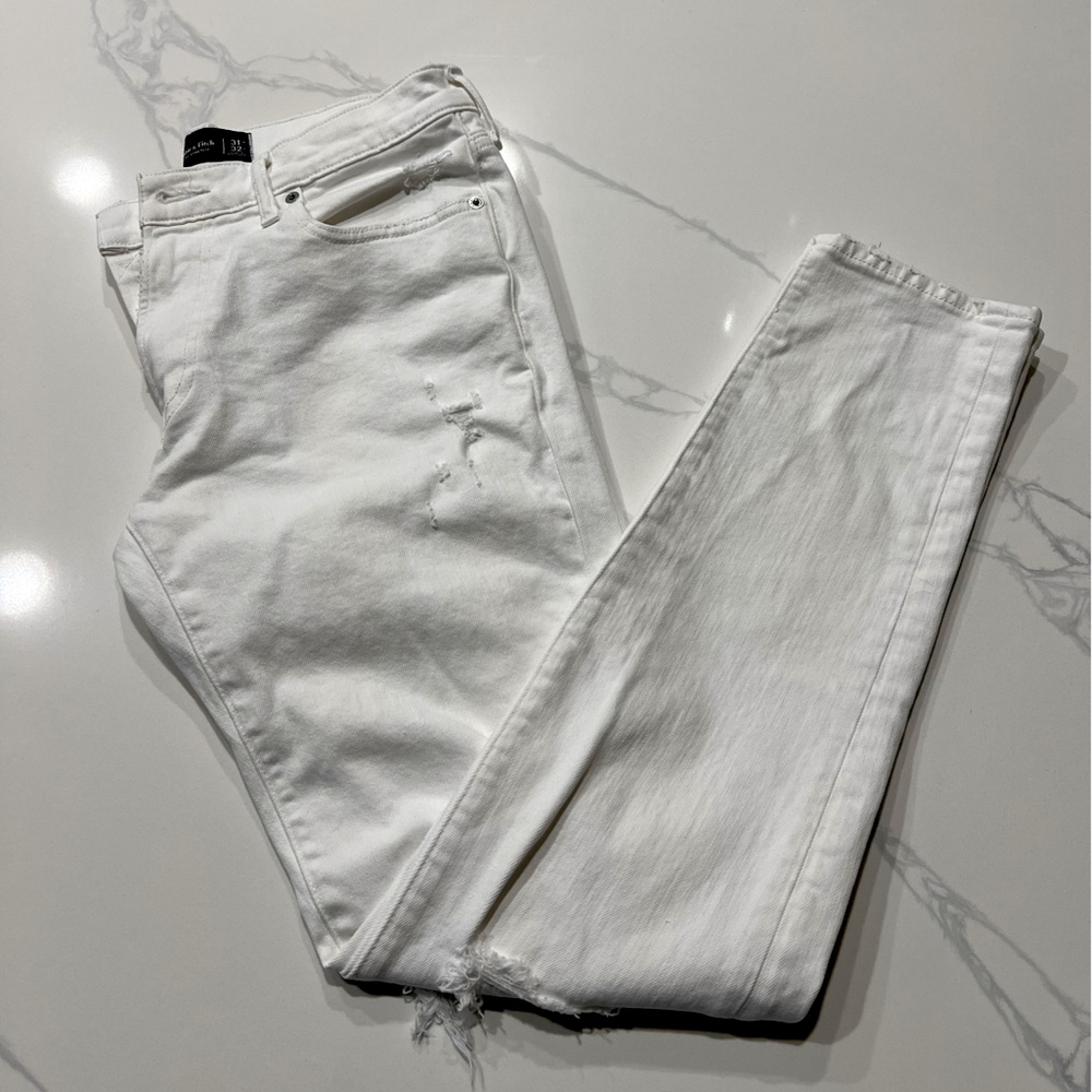 Abercrombie & Fitch Men’s Super Skinny Stretch Jeans
